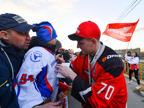 «Авангард» дома! Закрытие сезона 2018-2019 в Омске