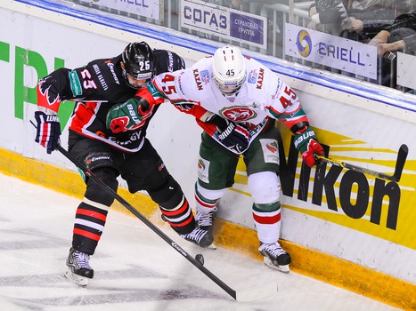 17.03.2015 "Авангард" - "Ак Барс" 1:3