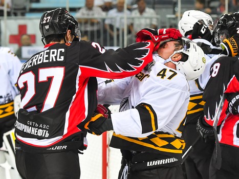 24.08.2017. "Авангард" - "Северсталь" 1:0 ОТ