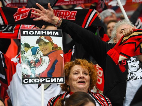 15.01.2019. «Авангард» - «Салават Юлаев» 5:4 Б