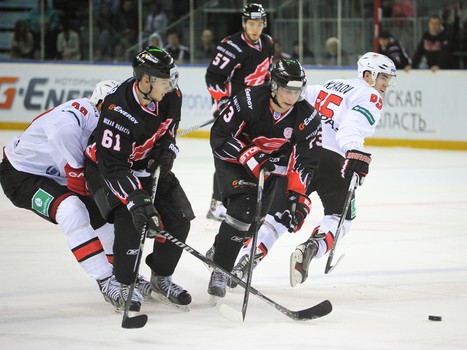 27.08.2014 "Авангард" - "Металлург" Нк 6:3