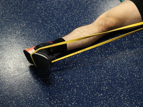 Тренировка «Авангарда» перед стартом финала Кубка Гагарина