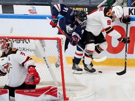 18.09.2020. «Нефтехимик» - «Авангард» 1:2