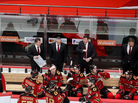 28.12.2020. «Авангард» - «Трактор» 5:3