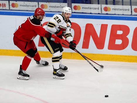 09.01.2022. «Витязь» - «Авангард» 1:4