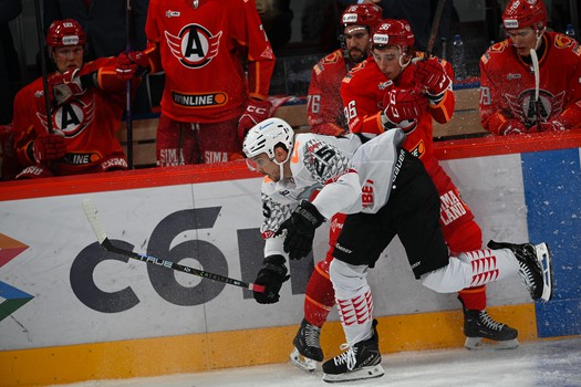 10.10.2025. «Автомобилист» - «Авангард» 3:0