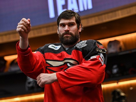 07.04.2023. «Авангард» - «Ак Барс» 0:1