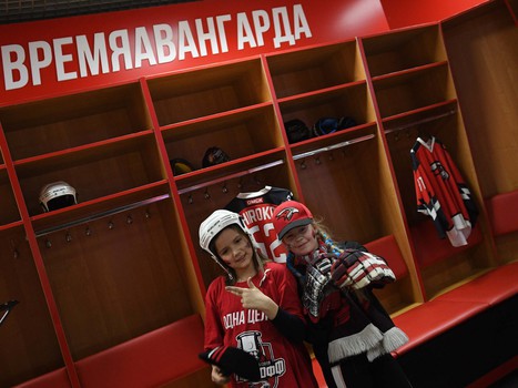 25.12.2019. «Авангард» - «Трактор» 1:3