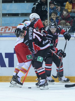 06.02.2015 "Авангард" - "Йокерит" 4:3