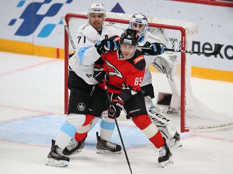 23.11.2019. «Авангард» - «Динамо» Минск 1:2