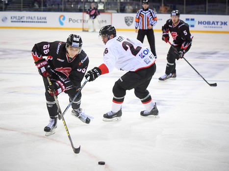 14.08.2016. Мемориал Ромазана-2016. "Авангард" - "Трактор" 2:0