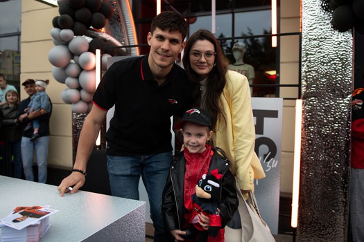 Никита Серебряков на вечеринке Буэнос Летос