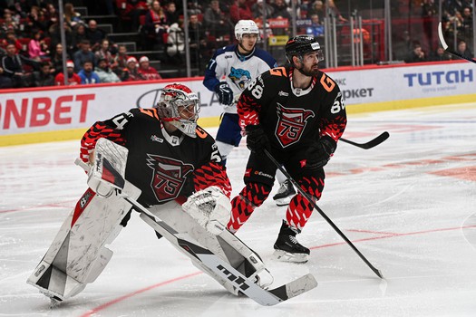 30.12.2025. «Авангард» - «Барыс» 2:4