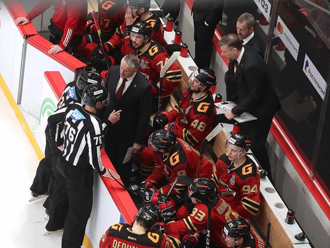 20.03.2021. 1/2 финала, 2 матч. «Авангард» - «Металлург» Мг 2:1 ОТ