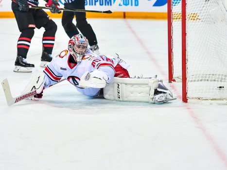 25.08.2016. "Авангард" - "Автомобилист" 3:1