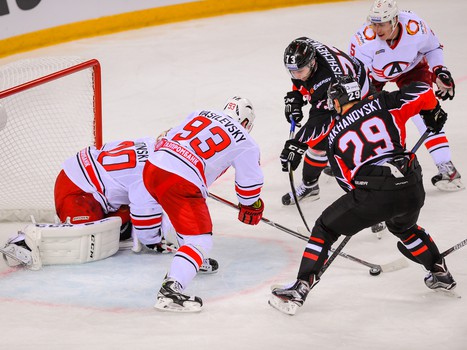 25.08.2016. "Авангард" - "Автомобилист" 3:1