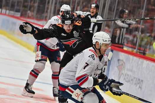 26.03.2026. «Авангард» - «Нефтехимик» 3:4 2OT