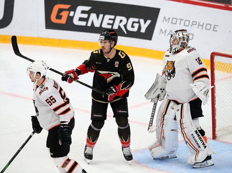 26.11.2020. «Авангард» - «Амур» 4:2