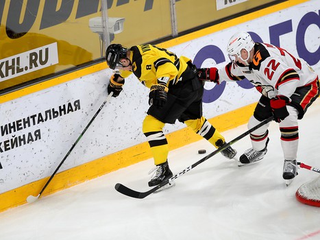 06.12.2020. «Северсталь» - «Авангард» 2:1 Б