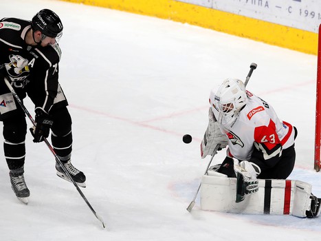 30.12.2019. «Трактор» - «Авангард» 1:5