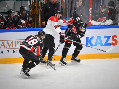 07.08.2017. "Авангард" - "Трактор" 2:0