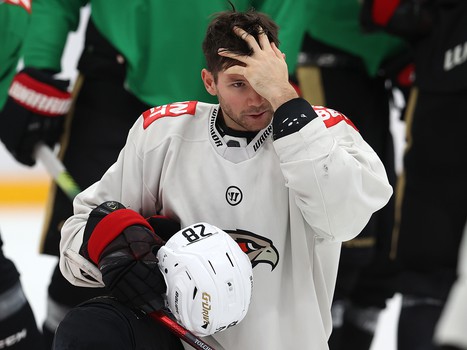 Раскатка «Авангарда» перед выездным матчем со «Спартаком»