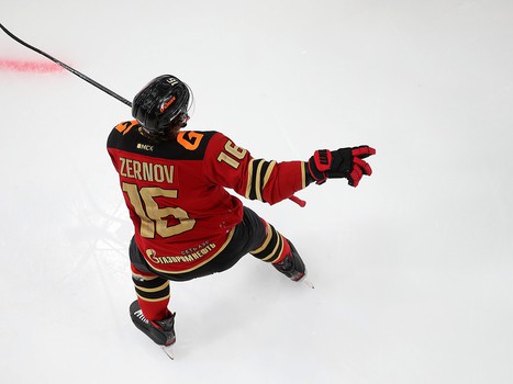 28.04.2021. Финал Кубка Гагарина, 6 матч. «Авангард» - ЦСКА 1:0