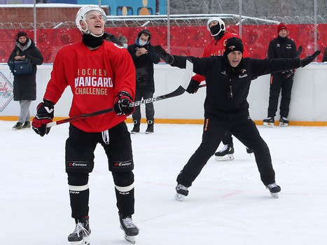 Avangard Hockey Challenge в Балашихе