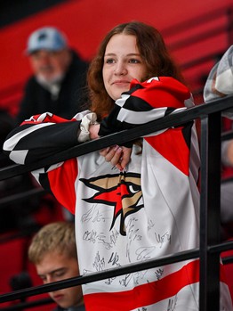 Открытая тренировка «Авангарда»