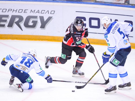 01.03.2015 "Авангард" - "Барыс" 0:2