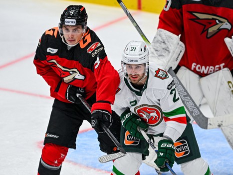 26.01.2024. «Авангард» - «Ак Барс» 4:2