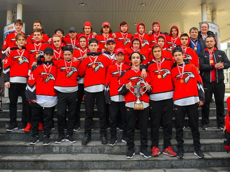 «Авангард»-2003 – чемпионы России!