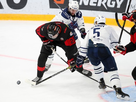 12.08.2020. «Авангард» - «Динамо» Мск 5:4