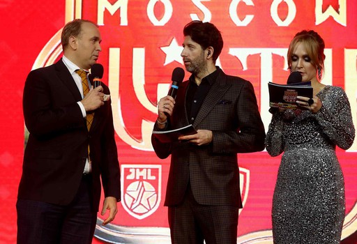 «Авангард» на церемонии представления участников ФОНБЕТ Матча Звезд КХЛ 2020
