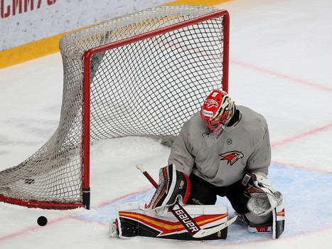 Открытая тренировка «Авангарда» перед плей-офф