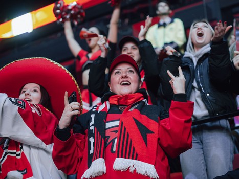 19.04.2025. Фан-зона на G-Drive Арене