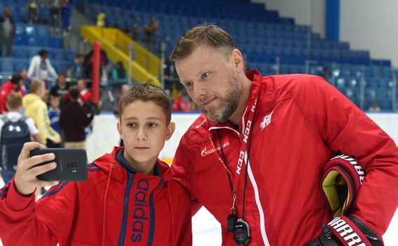 Открытая тренировка "Авангарда" в Балашихе