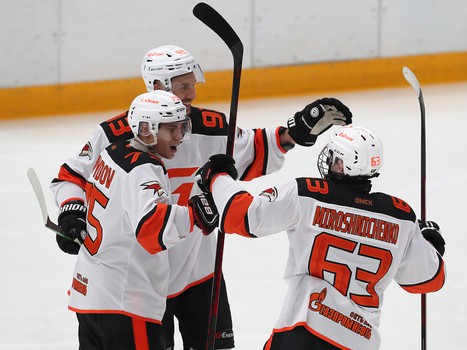 21.08.2021. ЦСКА - «Авангард» 4:2