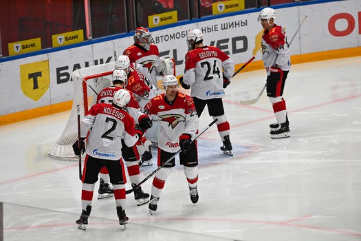 02.03.2025. «Спартак» - «Авангард» 1:5