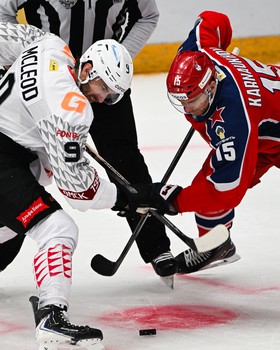 14.04.2026. ЦСКА - «Авангард» 3:1