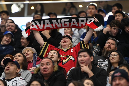 23.11.2025. «Барыс» - «Авангард» 2:5