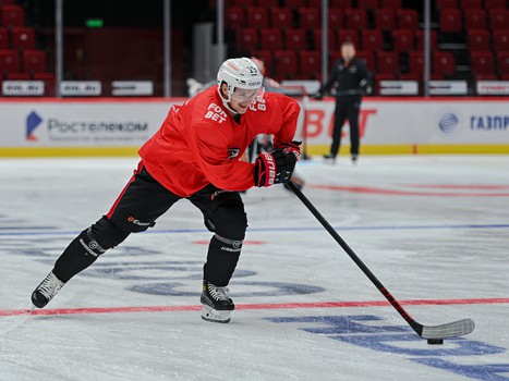 Тренировка «Авангарда» на G-Drive Арене