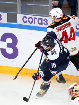 24.03.2021. «Металлург» - «Авангард» 7:1