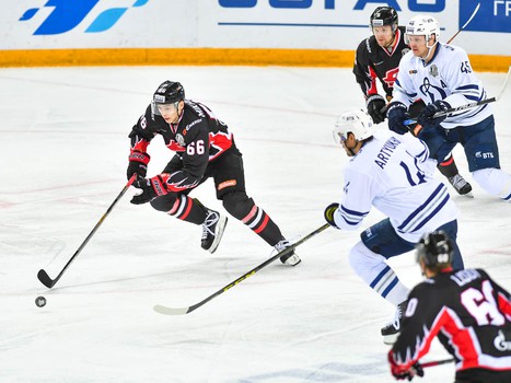 25.09.2017. "Авангард" - "Динамо" Москва 0:1