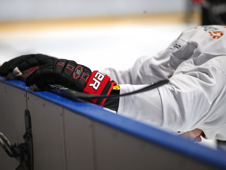 Раскатка «Авангарда» в Астане перед первым матчем серии с «Барысом»