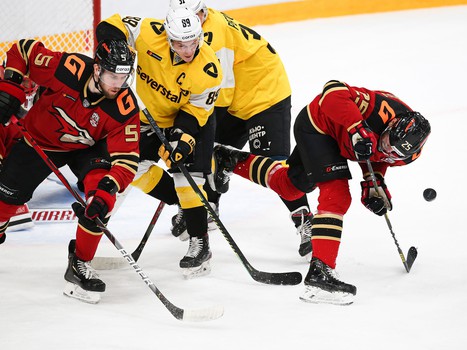 07.01.2021. «Авангард» - «Северсталь» 4:3