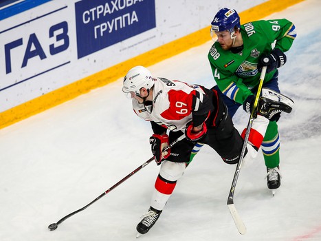 08.04.2019. «Салават Юлаев» - «Авангард» 0:1 3ОТ
