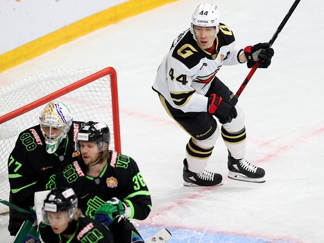 05.11.2021. «Салават Юлаев» - «Авангард» 2:4