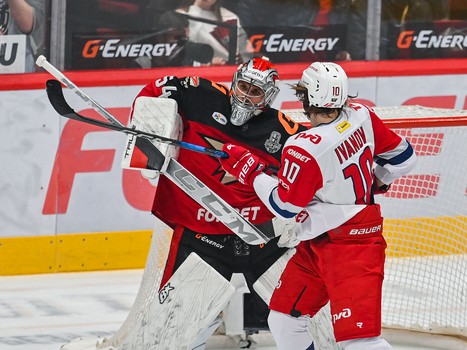 17.04.2025. «Авангард» - «Локомотив» 1:2 ОТ