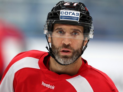 Раскатка «Авангарда» перед матчем с «Адмиралом»